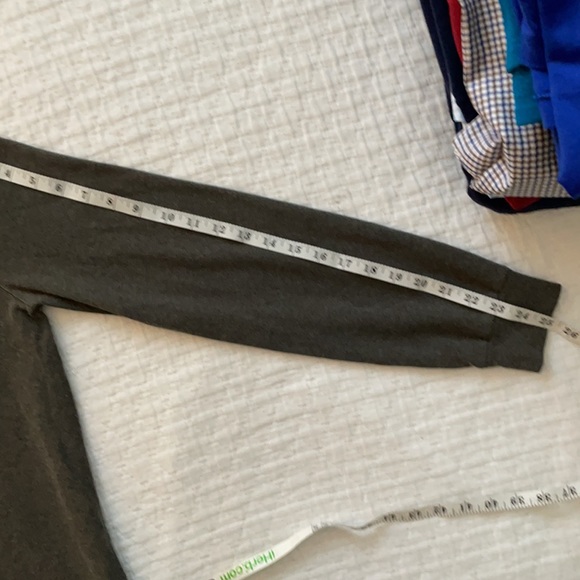 Polo Ralph Lauren Long Sleeve Polo Shirt Grey M - Picture 6 of 8